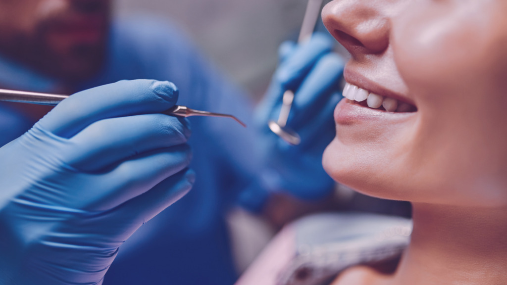 revisión dentista