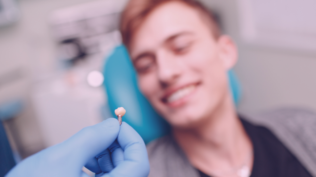 corona para implante dental
